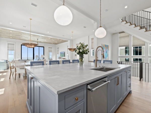Luxury 9BR Beachfront Rental in Seacrest Beach with Pool